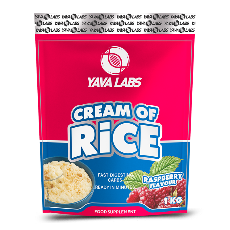 CREAM OF RICE 1KG - Yava Labs